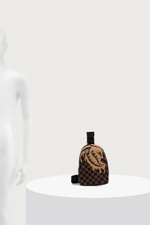 Sprayground - Henny Melt Brown Backpack 910B9366NSZ
