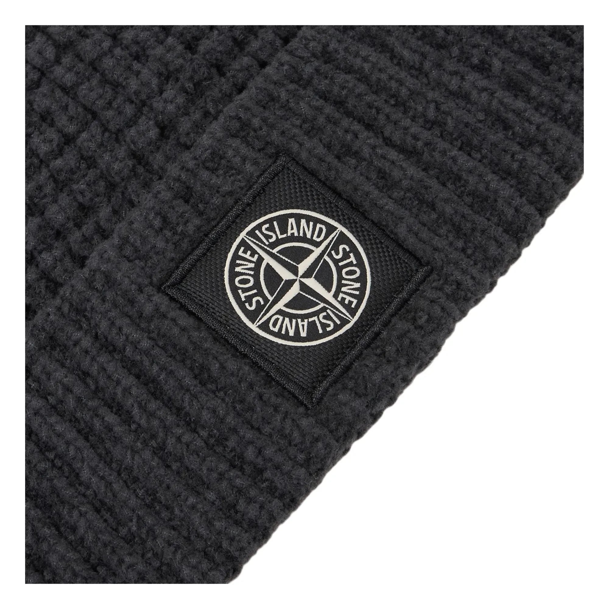 Stone Island - Logo Wool Beanie | Gray