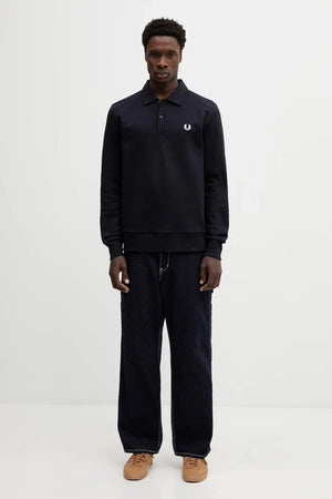 Fred Perry Kapüşonlu Erkek Sweatshirt