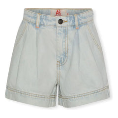 AO76 - Nyama Denim Shorts | Light Blue