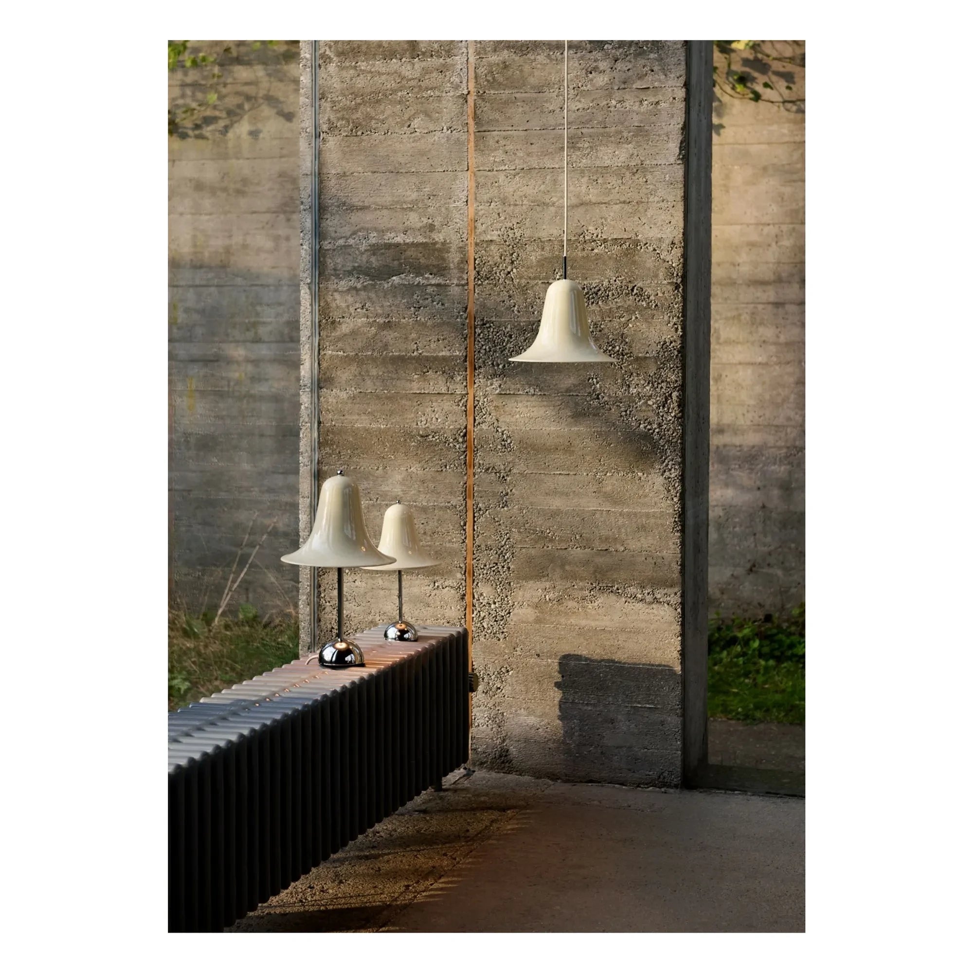 Verpan - Pantop table lamp | Cream