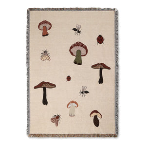 Ferm Living Kids - Forest Hanging Rug | Beige