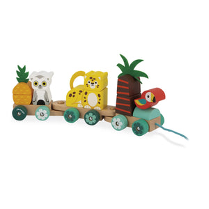 Janod - Tropical Pull-Along Train