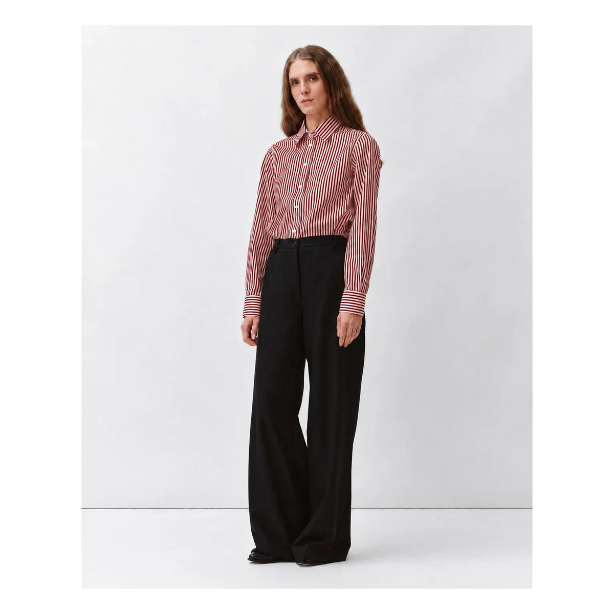 Diega - Ceza Cotton Shirt | Red