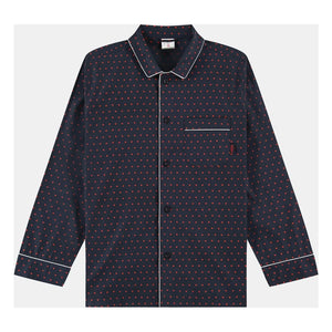 Pockies - Luv Pajama Shirt | Navy Blue