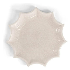 The Socialite Family - Tasca pocket organizer with crack glaze | Cream