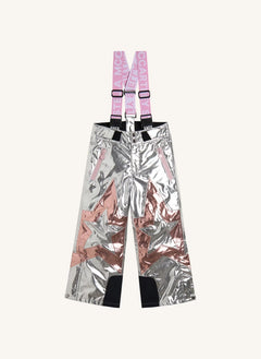 Stella McCartney Kids - Stars Ski Pants | Silver