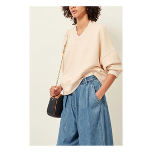 Sessùn - Vechill Cotton Sweatshirt | Cream