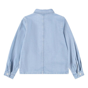 Molo - Rebba Denim Gömlek | Açık Mavi