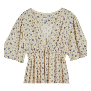 Emile et Ida - Dovary Dress | Blue