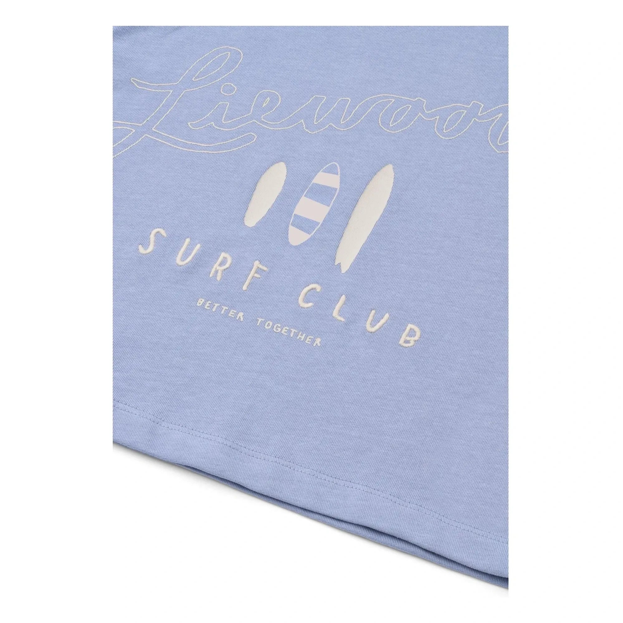Liewood - Tyler Surf Organic Cotton T-Shirt | Lavender