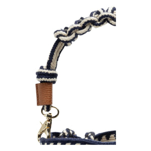 Guanabana - Mitra Macrame bag | Navy Blue