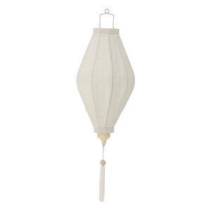 Bloomingville - Pomp Decorative Fabric Pendant | White