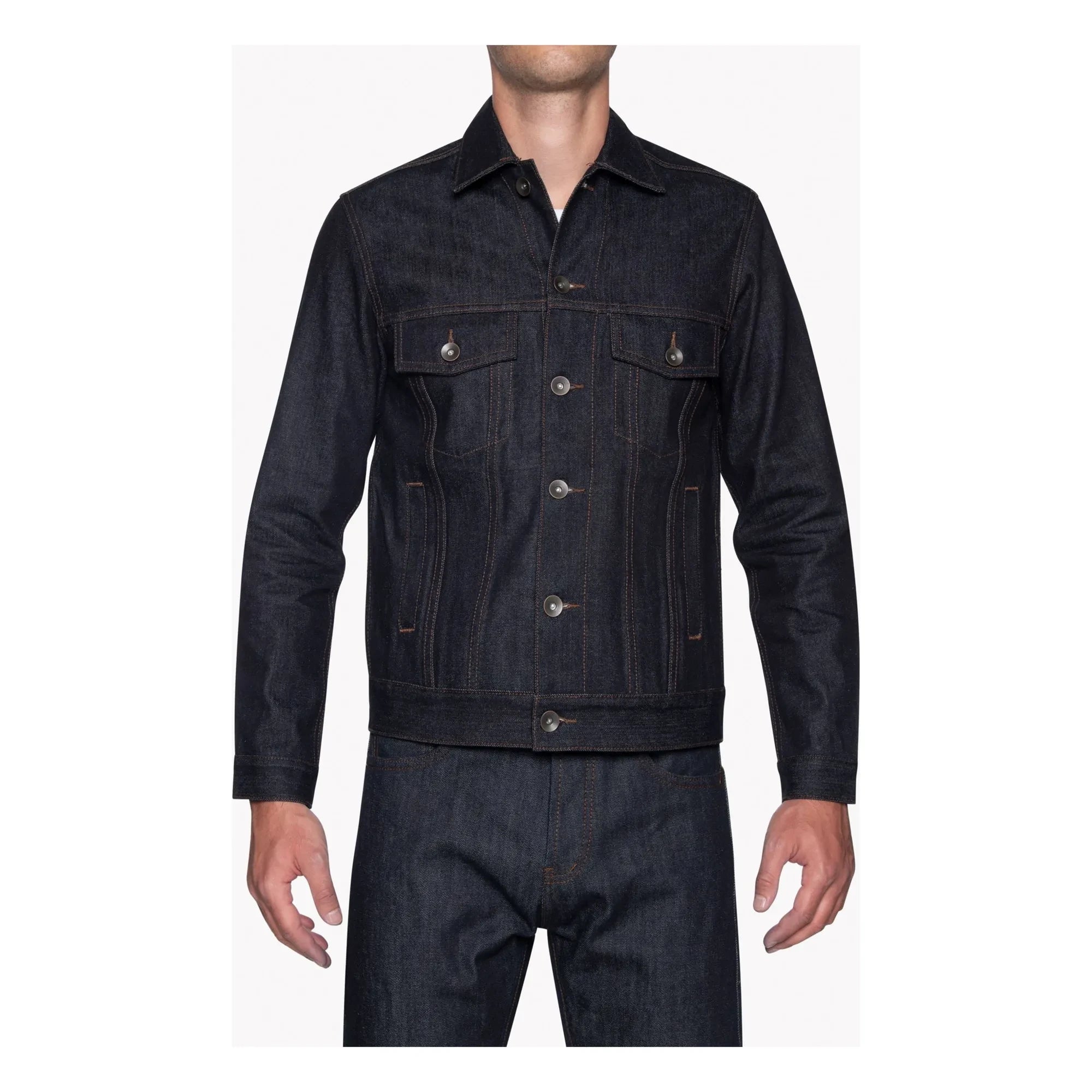 The Unbranded Brand - 14.5oz Jacket UB901 | Indigo
