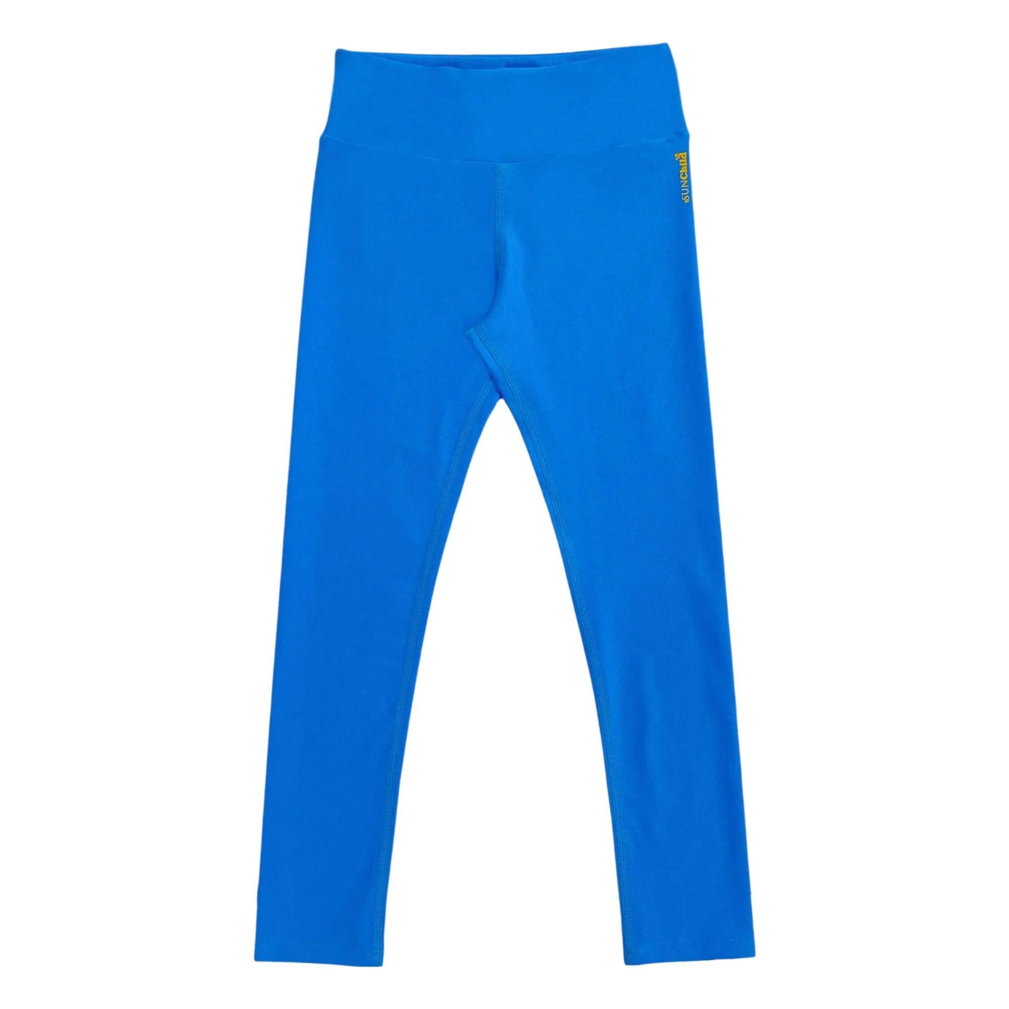 Sunchild - Pekan Leggings | Azure Blue
