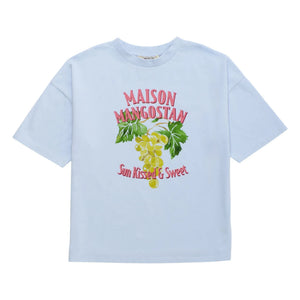 Maison Mangostan - Grape T-Shirt | Light Blue