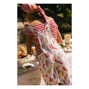 Favorite People - Peperone Peppers Jumpsuit - Women's Collection | White