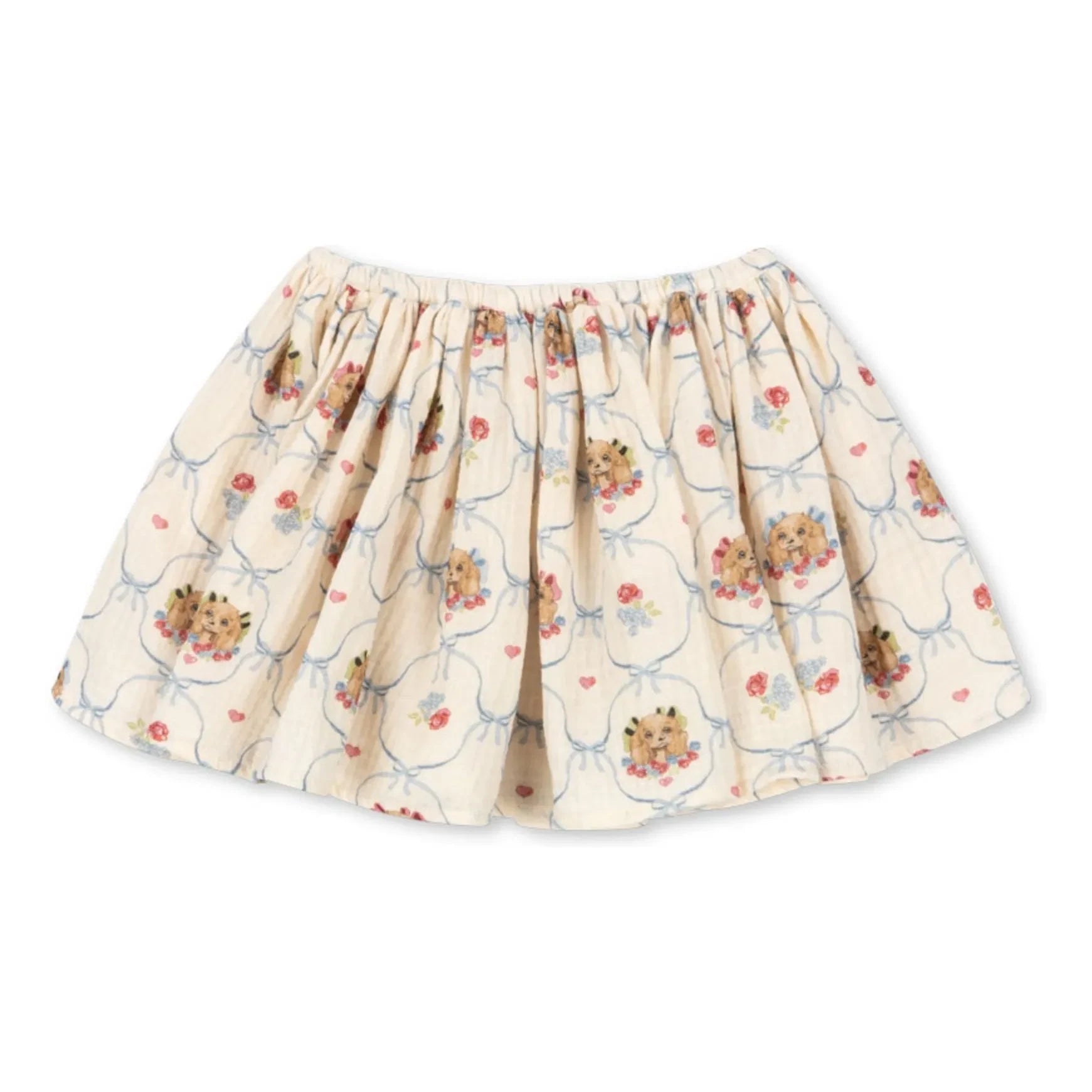 Konges Sløjd - Coco Dog Skirt Organic Cotton | Ecru