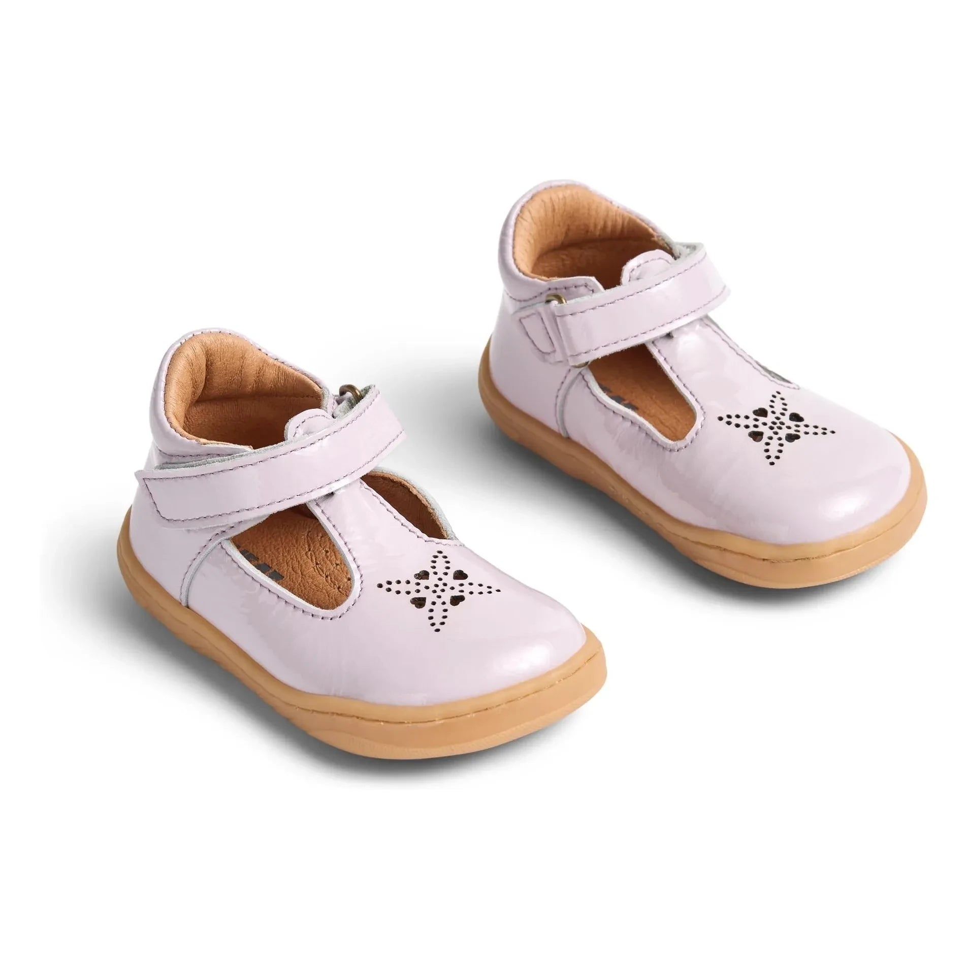 Wheat - Mary Jane Sandals Sinne Etoile Leather | Light Pink