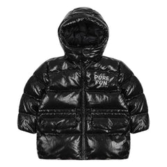 Jelly Mallow - Pure Fun Puffer Jacket | Black