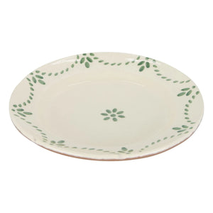 House of Capricorn - Viana Dessert Plate | Green