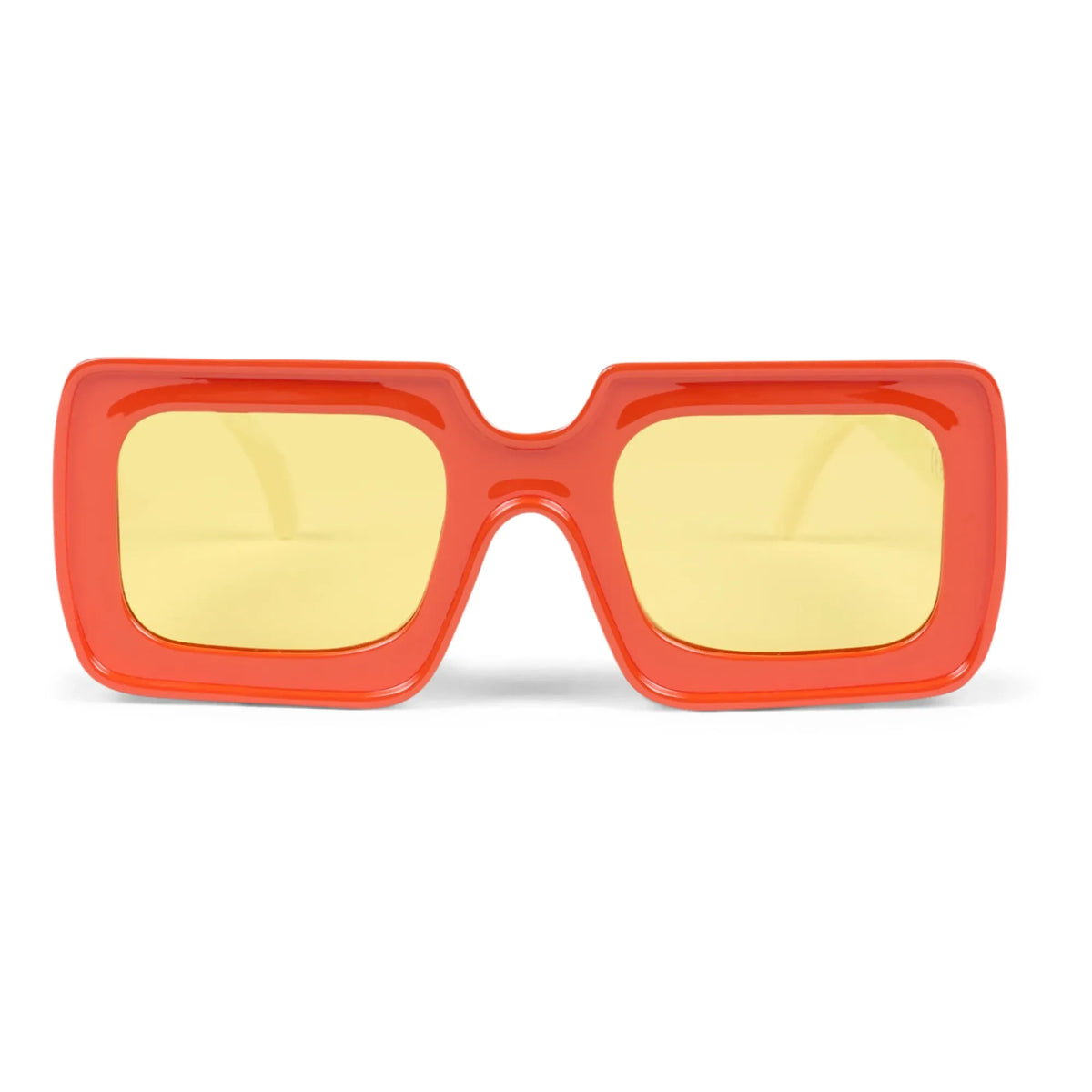 The Animals Observatory - Recycled Econyl Sunglasses | Red