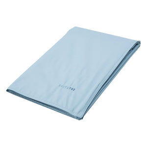 Suite 702 - Organic Percale Duvet Cover | Light blue