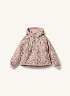 Wheat - Ski Jacket with Snow Skirt | Light Pink