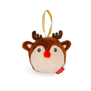 Legami - Plush Toy Christmas Decoration - Reindeer - Oh-Oh-Ohrnaments