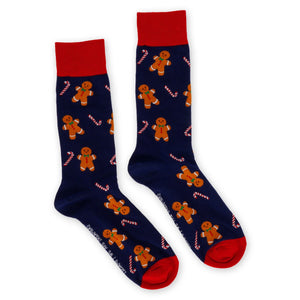 Legami - Medium Gingerbread Socks Adults - A Perfect Fit!
