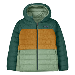 Patagonia - Reversible Goose Down Coat Made from Recycled Fibers | Light Green