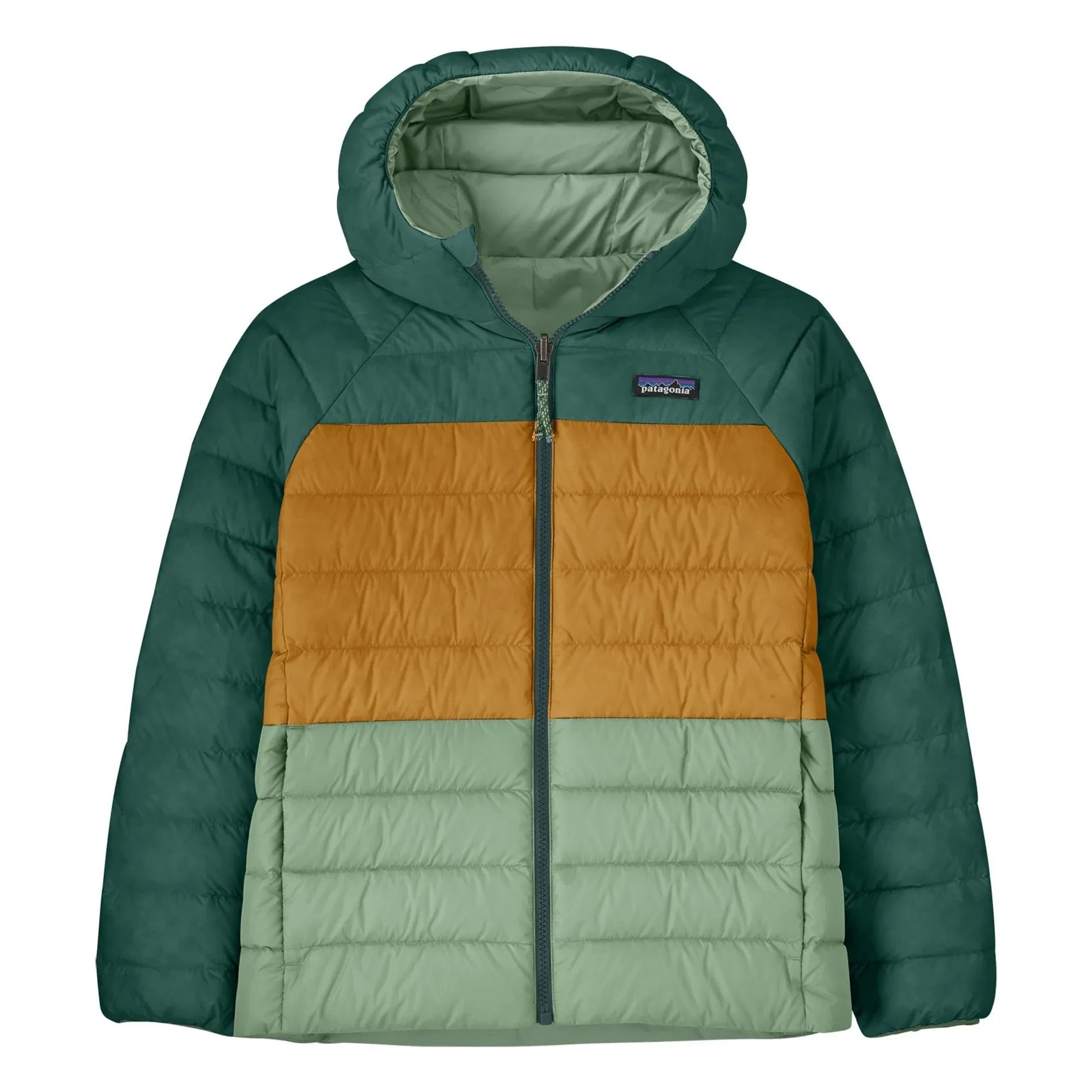 Patagonia - Reversible Down Jacket Recycled Fibers | Pale Green