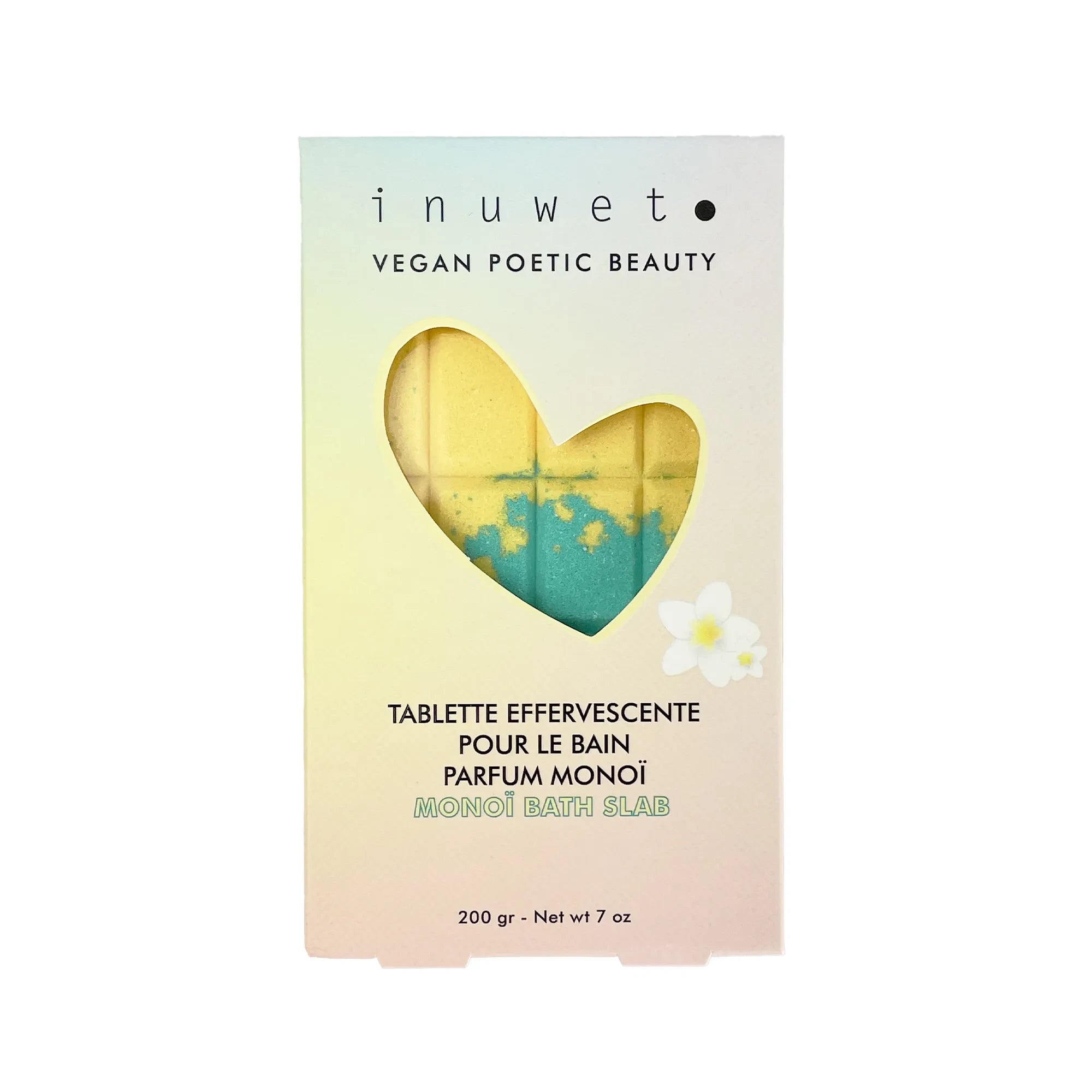 Inuwet - Sparkling Monoi Bath Soap - 200 g