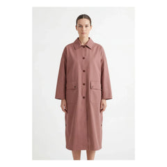 Hod - Cotton Trench Coat | Hazel
