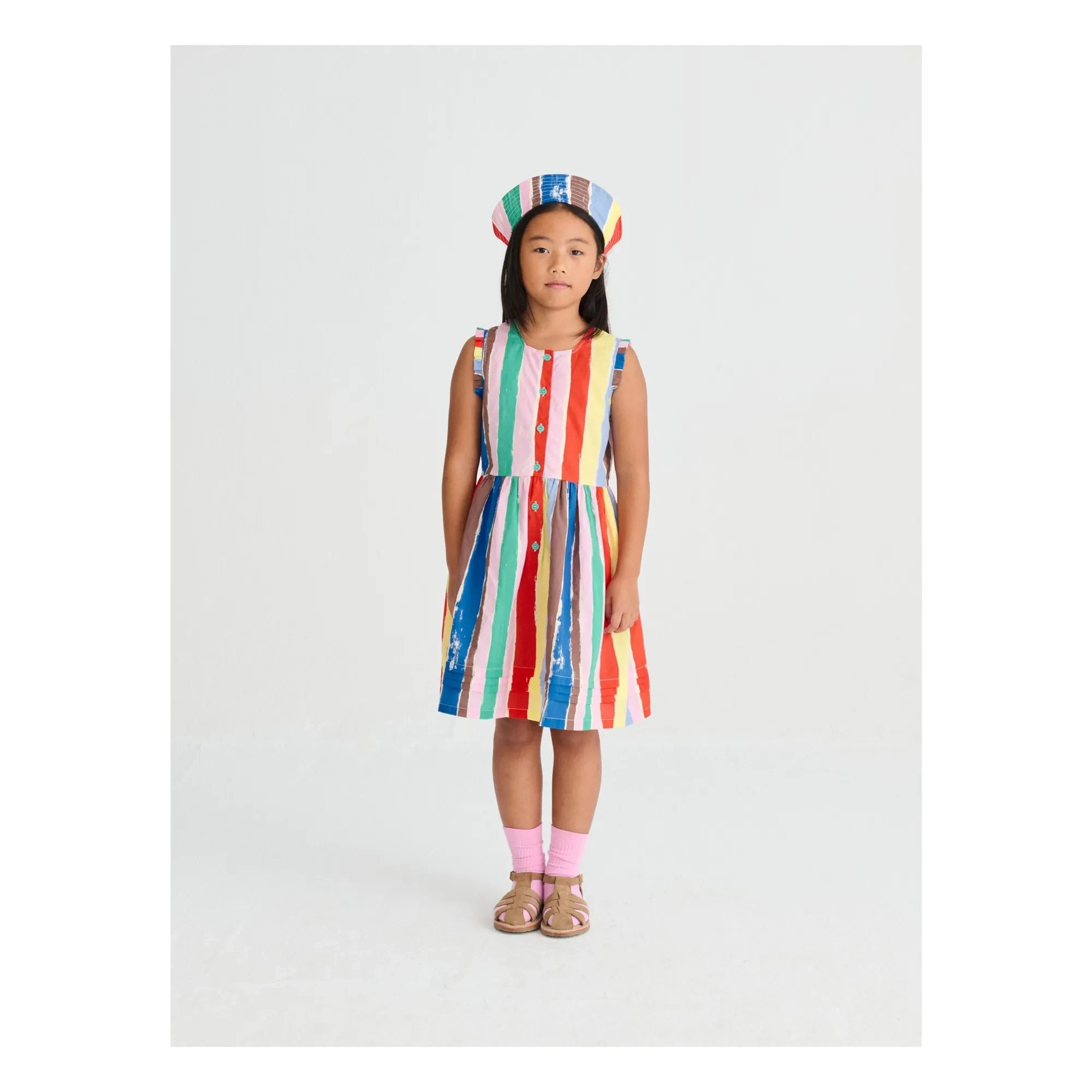 True Artist - Striped Dress | Blue