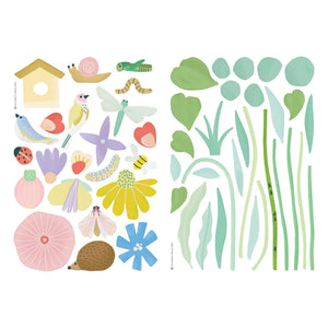 Ma Cabane à rêves - Le Jardin Magnet Set