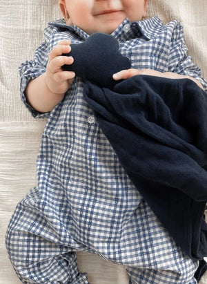 Editions Aimable - Daphne Cloud Soft Toy | Night Blue Muslin