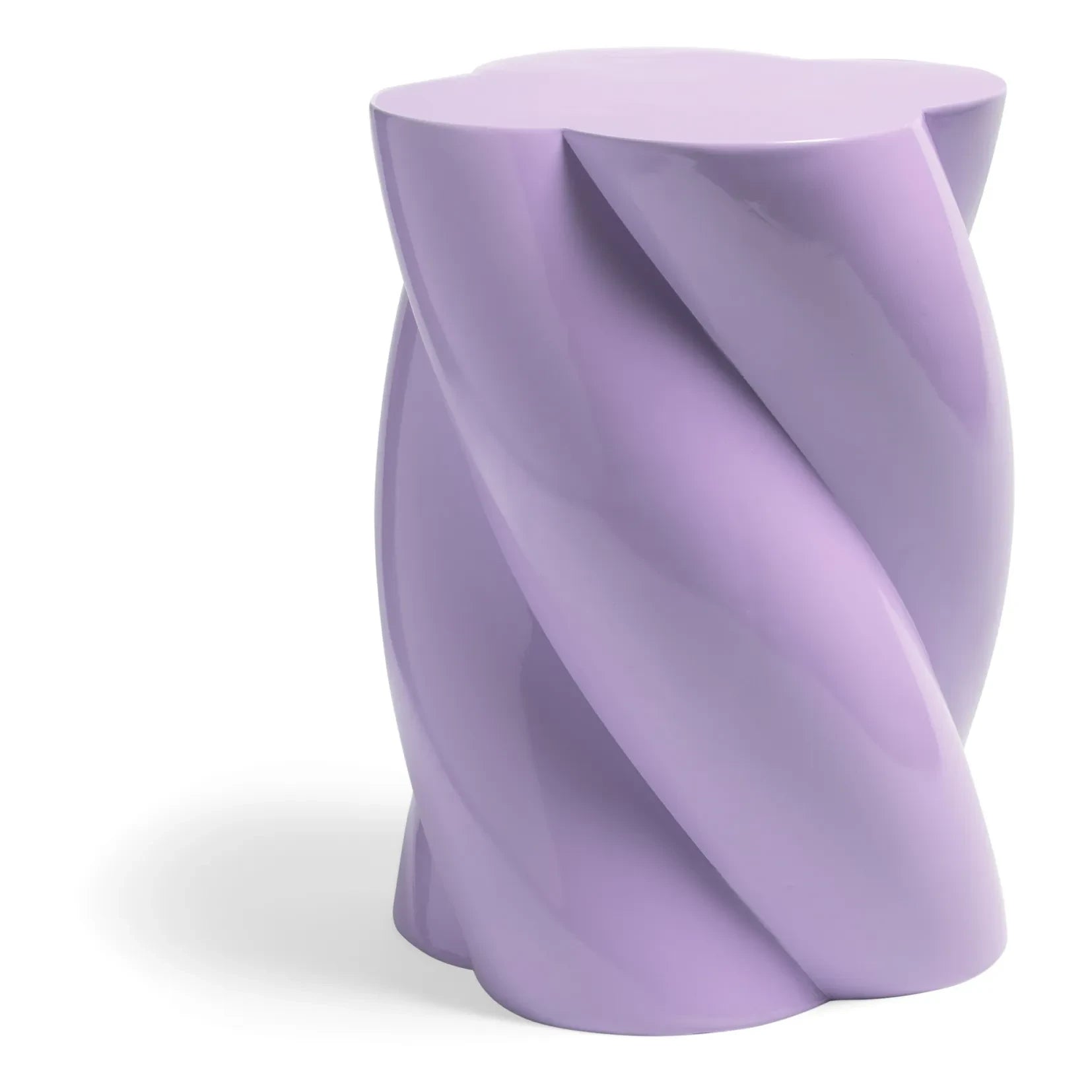 &Klevering - Marshmallow Side Table | Purple