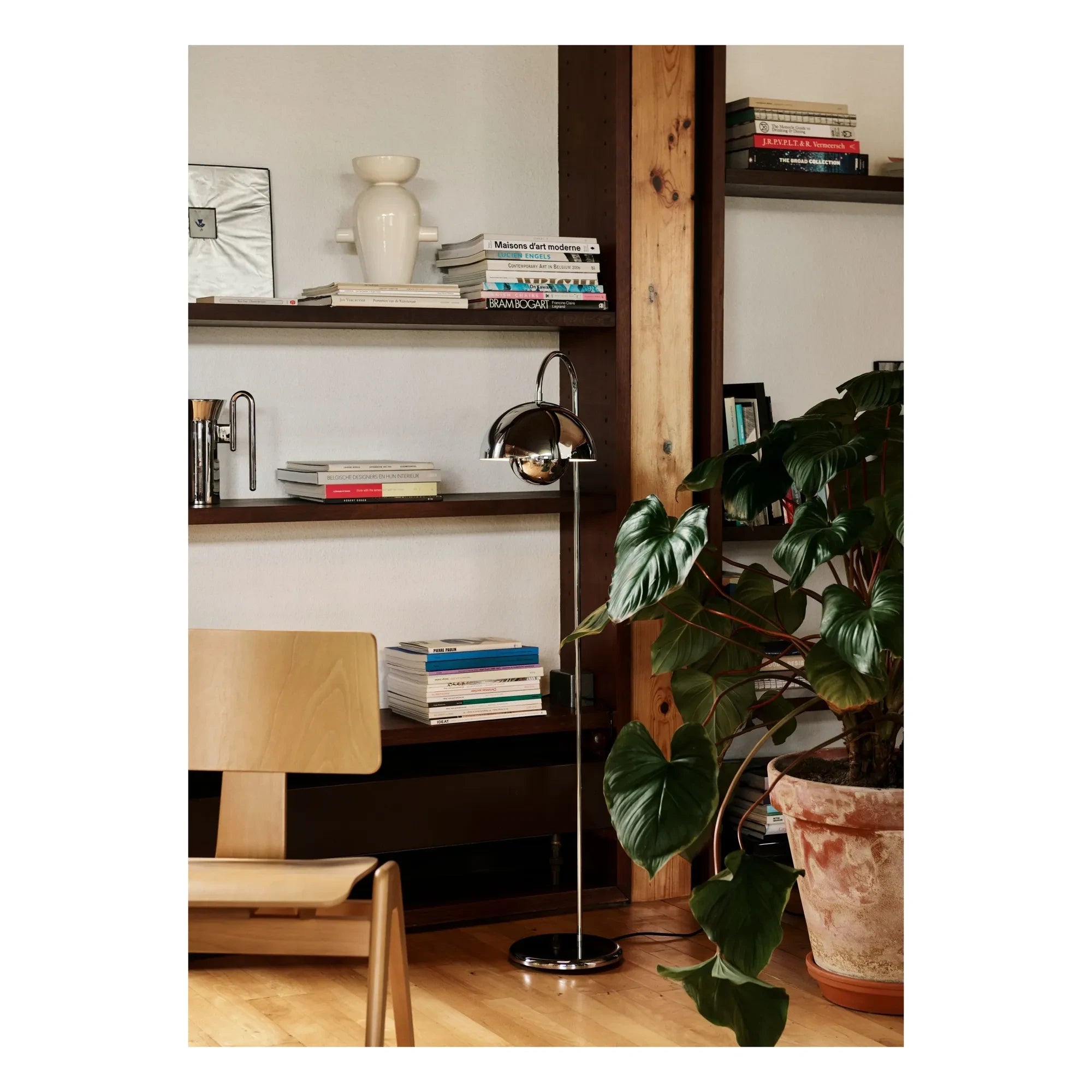 & Tradition - Daystack RD1 Chair, Robin Day | Beech