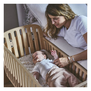 Charlie Crane - Kodo Co-Sleeper Baby Crib | Beech