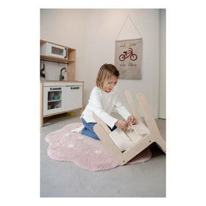 Lorena Canals - Removable Beech Wood High Chair | Light Blue