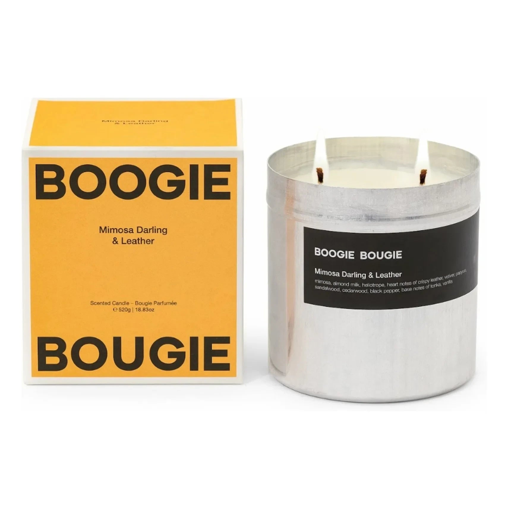 Boogie Bougie - Darling & Leather Mimoso Candle