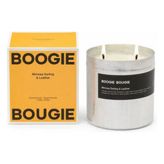 Boogie Bougie - Darling & Leather Mimoso Candle