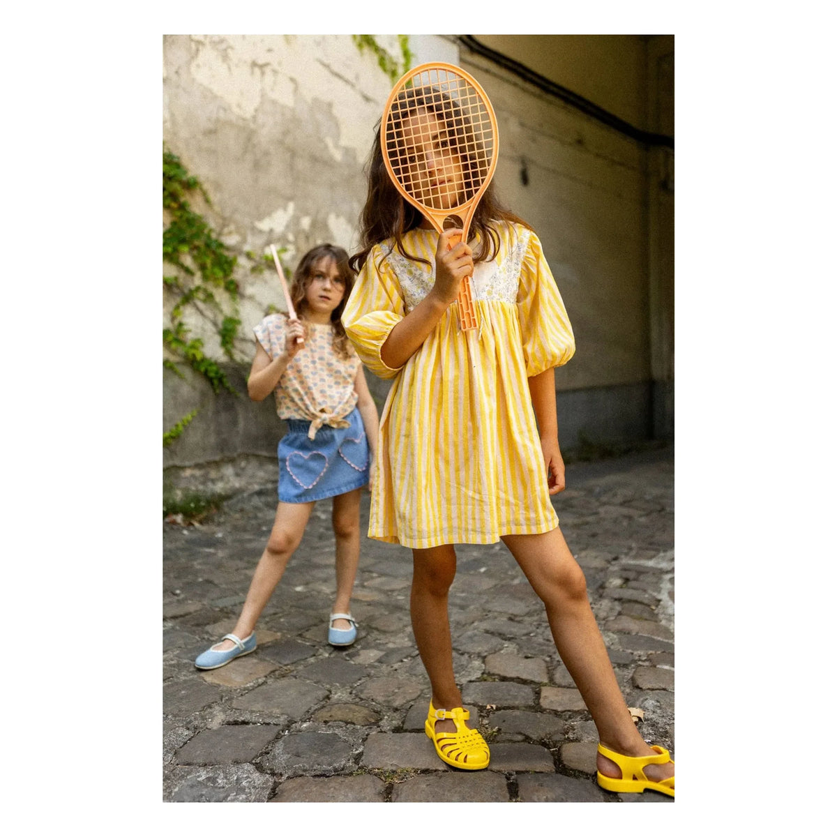 Louis Louise - Pauly Striped Dress | Yellow