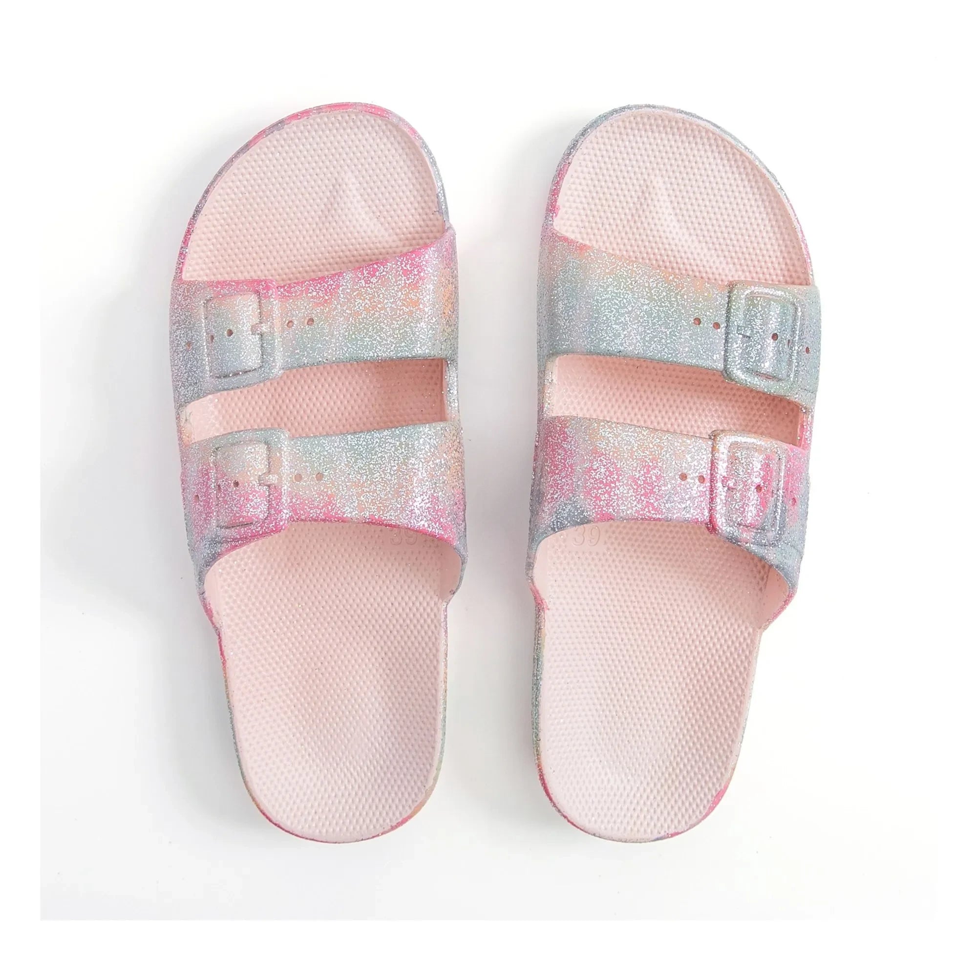 Freedom Moses - Lenny Simli Sandaletler | Soluk Pembe