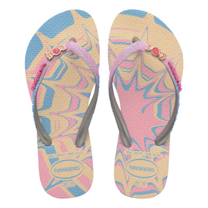 Havaianas - Slim Glitter Trendy parmak arası terlik | Pembe