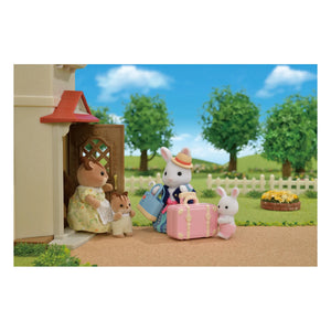 Sylvanian Families - Mother Rabbit and Suitcase