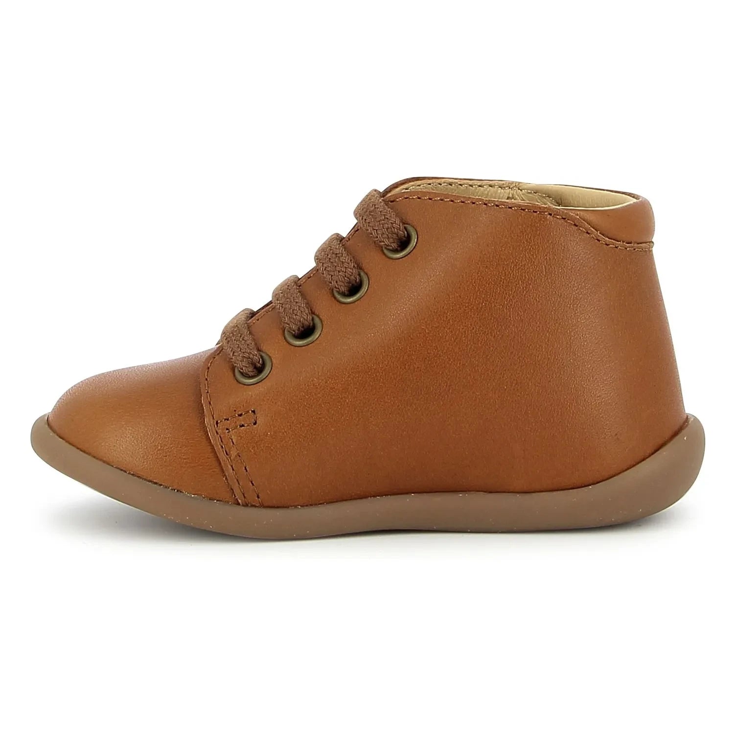 Pom d'Api - Standing Boots | Caramel