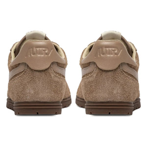 Autry - Windspin Low Suede and Leather Sneakers | Light Brown