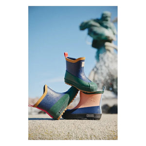 Liewood - Isaac Color Block Rain Boots | Navy